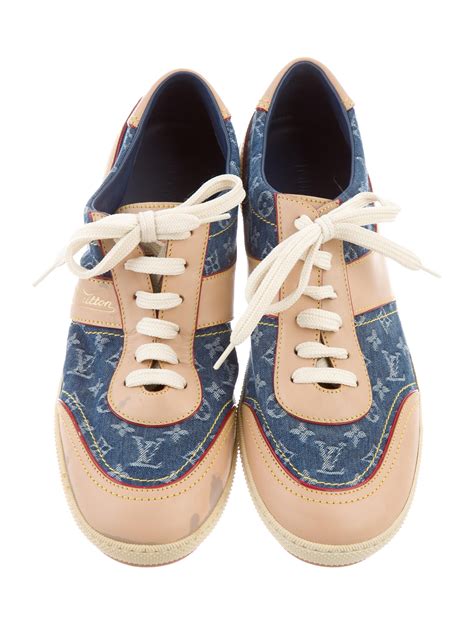 louis vuitton smeakers|louis vuitton jean sneakers.